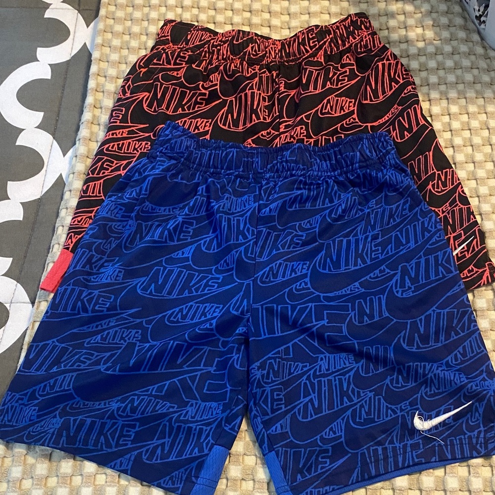 Nike Kids' Dri fit Graphic Shorts